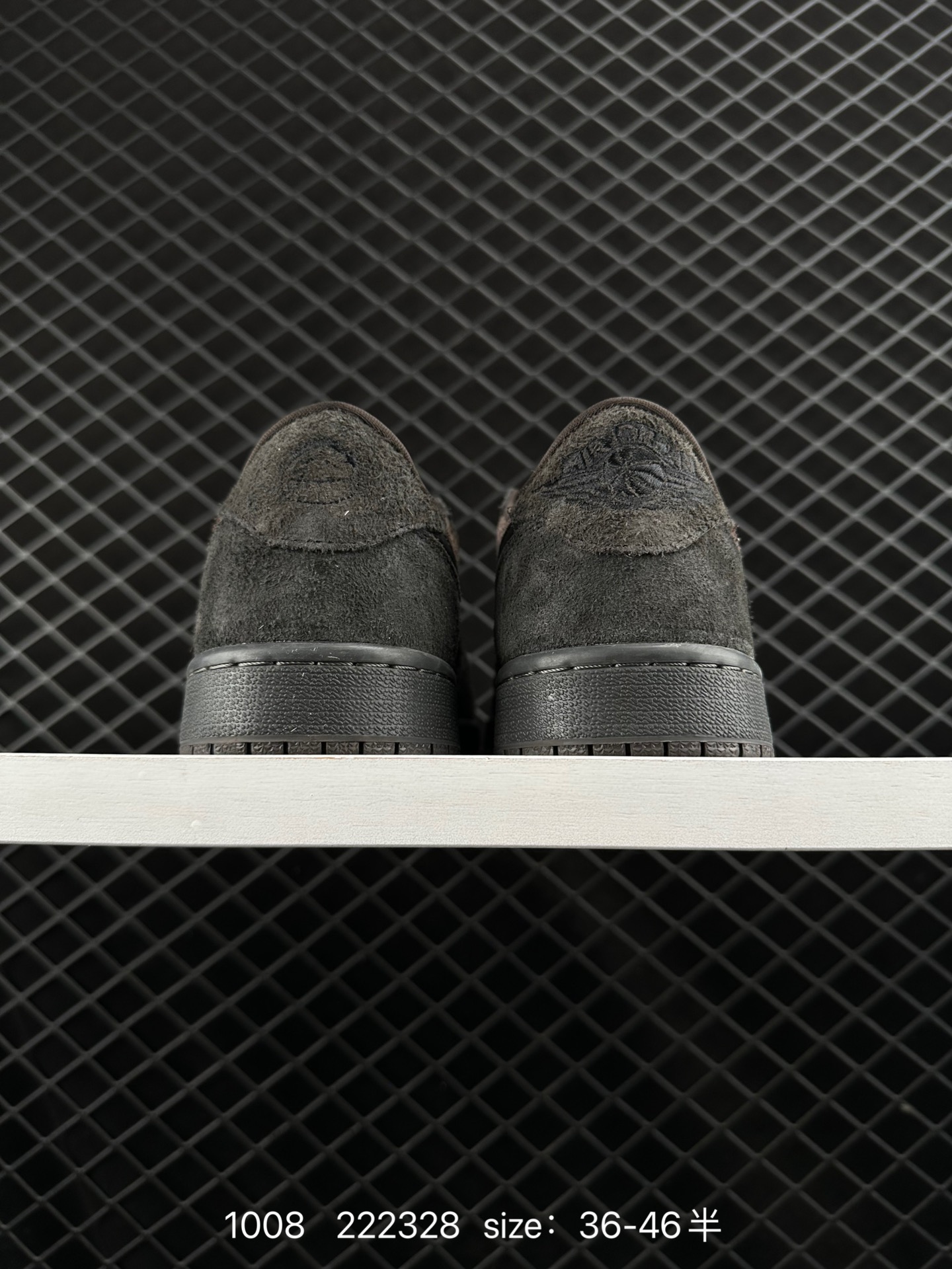 fragment design x Travis Scott x Nike Air Jordan 1 Low OG SP”Black/Green Toe“